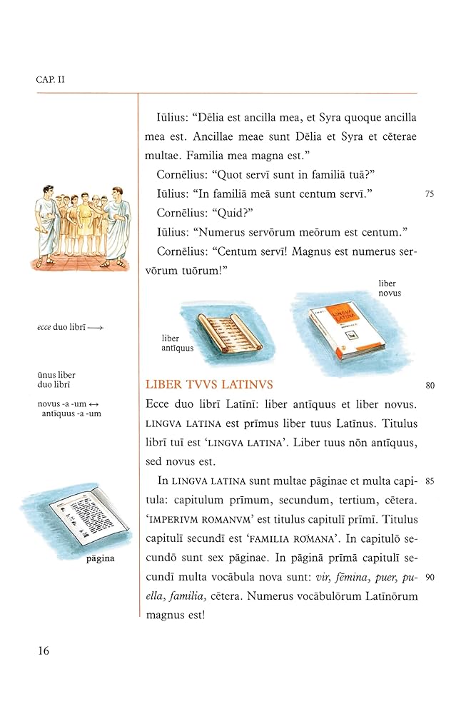 Amazon | Lingua Latina Per Se Illustrata: Familia Romana